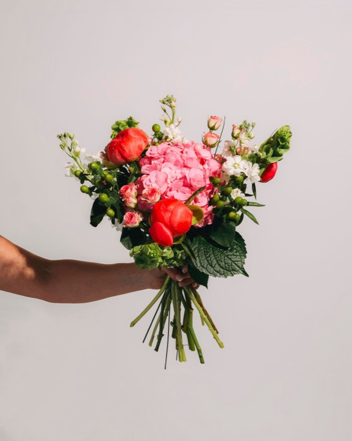 House of Flowers product photography