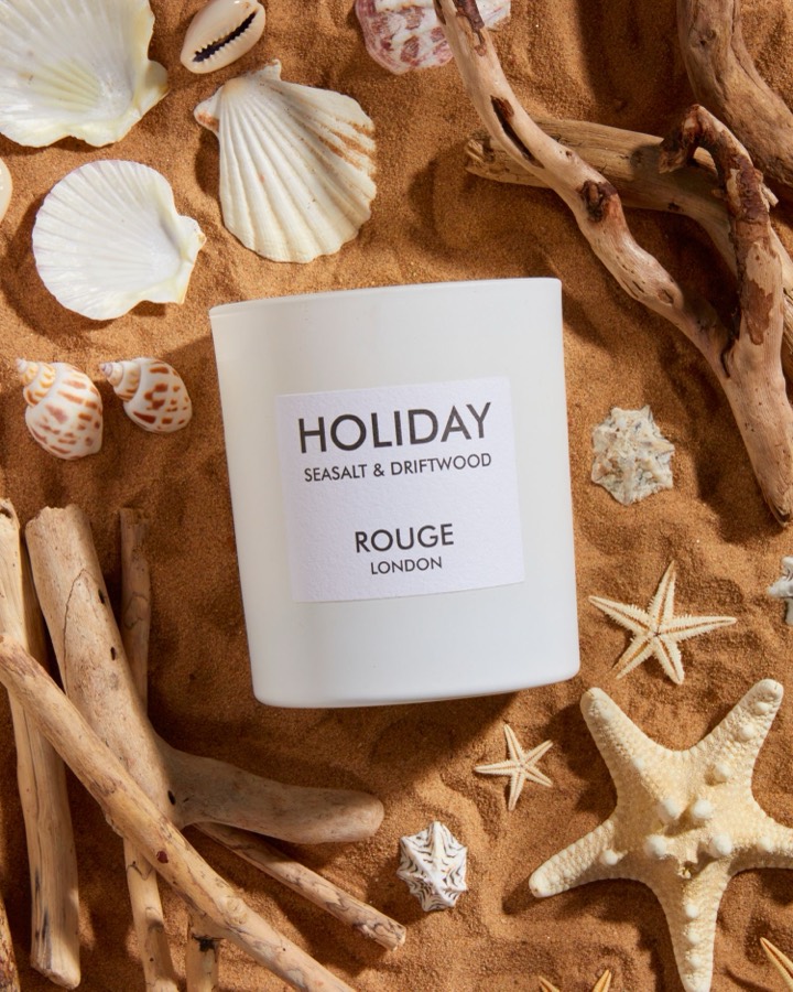 Rouge London Holiday candle