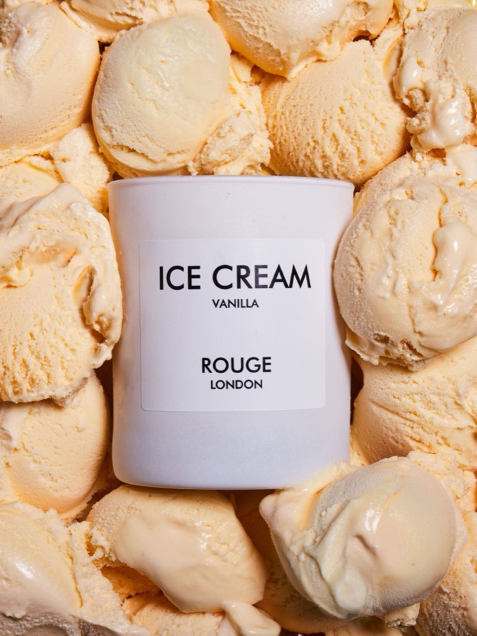 Rouge London Ice Cream candle