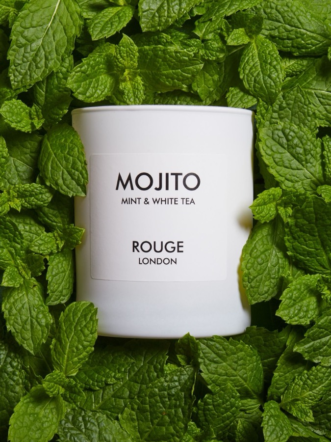 Rouge London Mojito candle