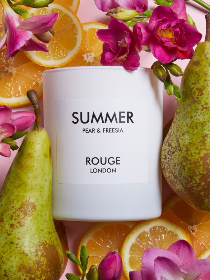 Rouge London Summer candle