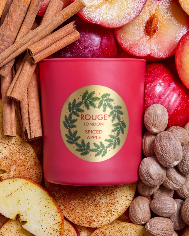 Spiced apple candle